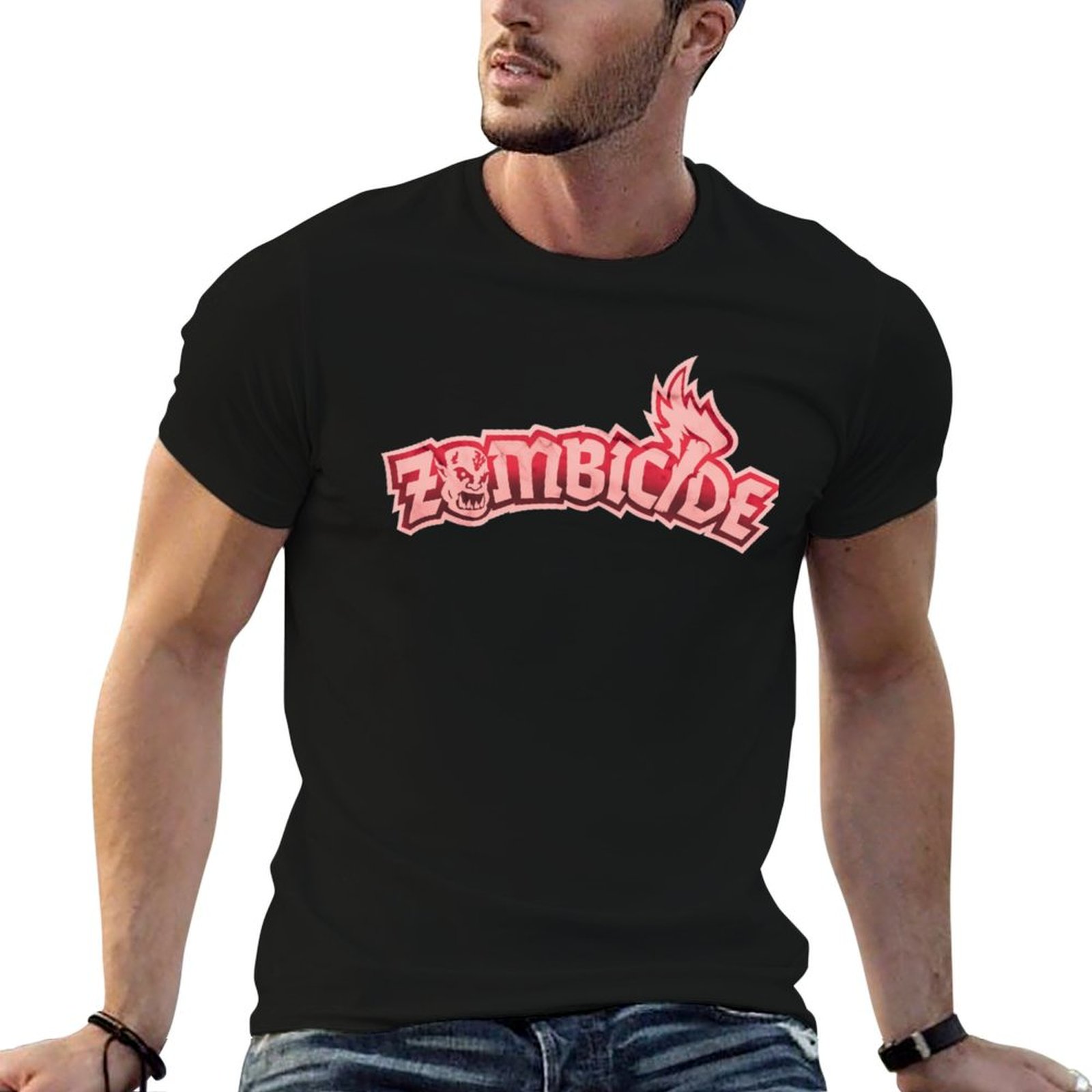 Board Game Zombicide - Zombicide BoardGame T-Shirt man t shirts