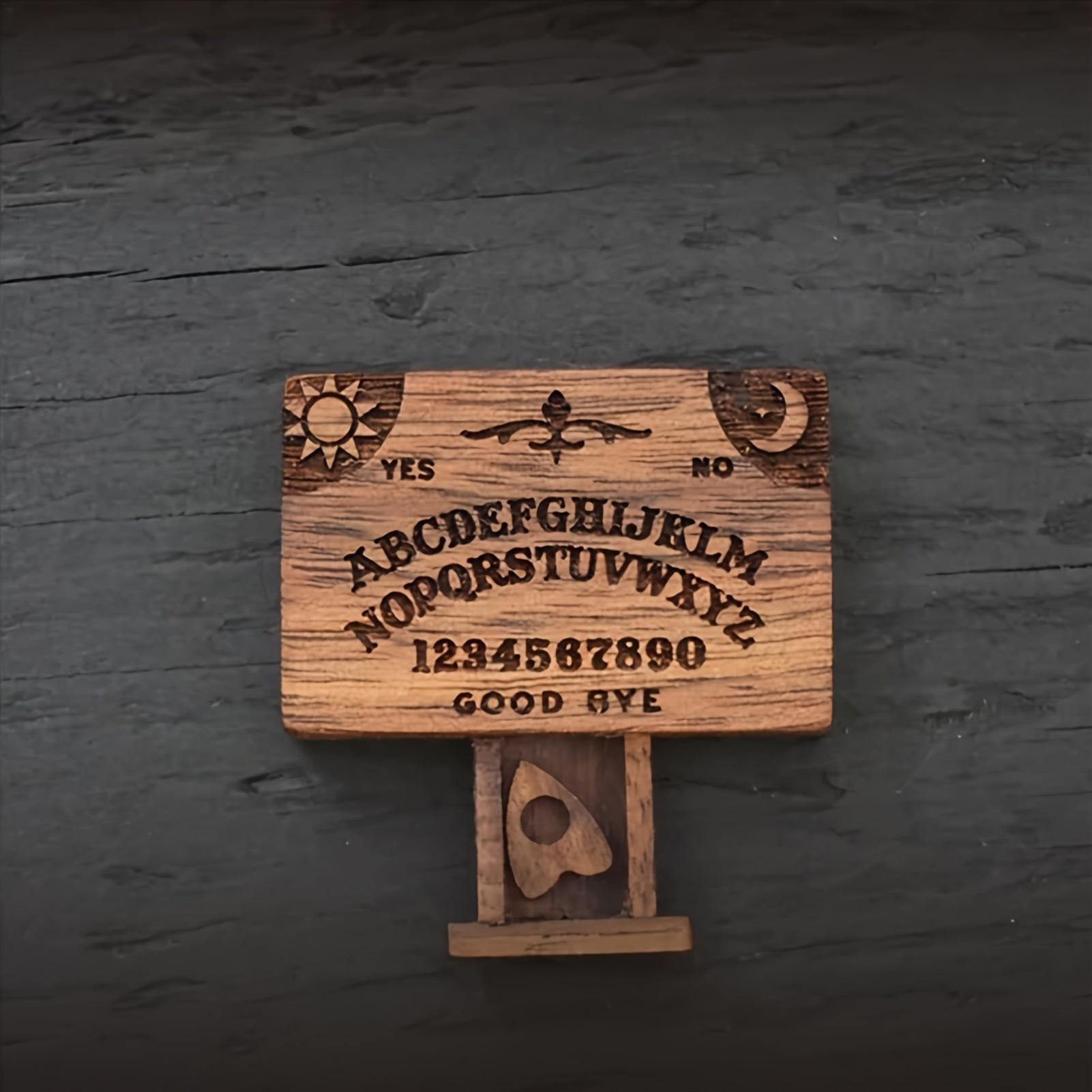 Board Game Vintage - 1PC Ouija Board Game Miniature Mystical