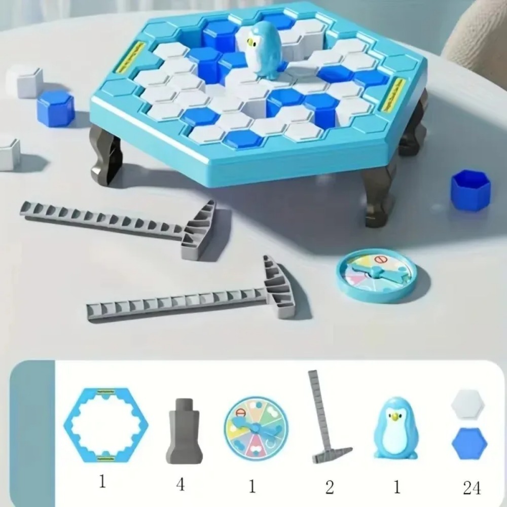 Save Penguin Knocking Ice Toy, - огляд і ціна Board Game Quoridor