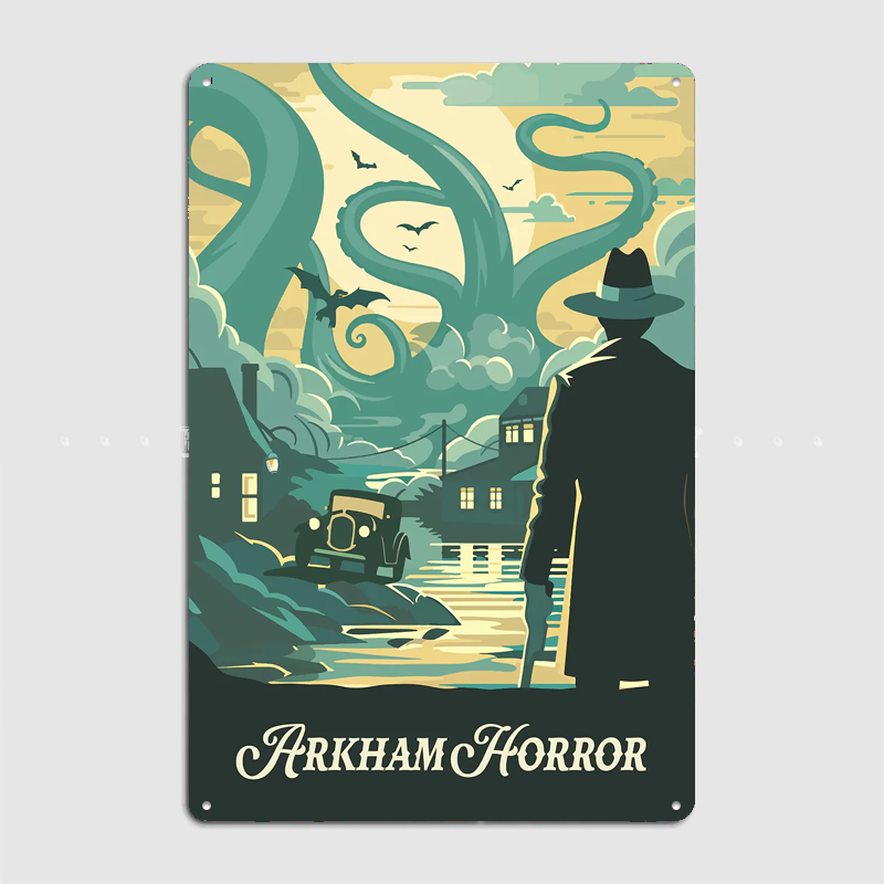 Arkham Horror Board Game Inspi - огляд і ціна Board Game Vintage