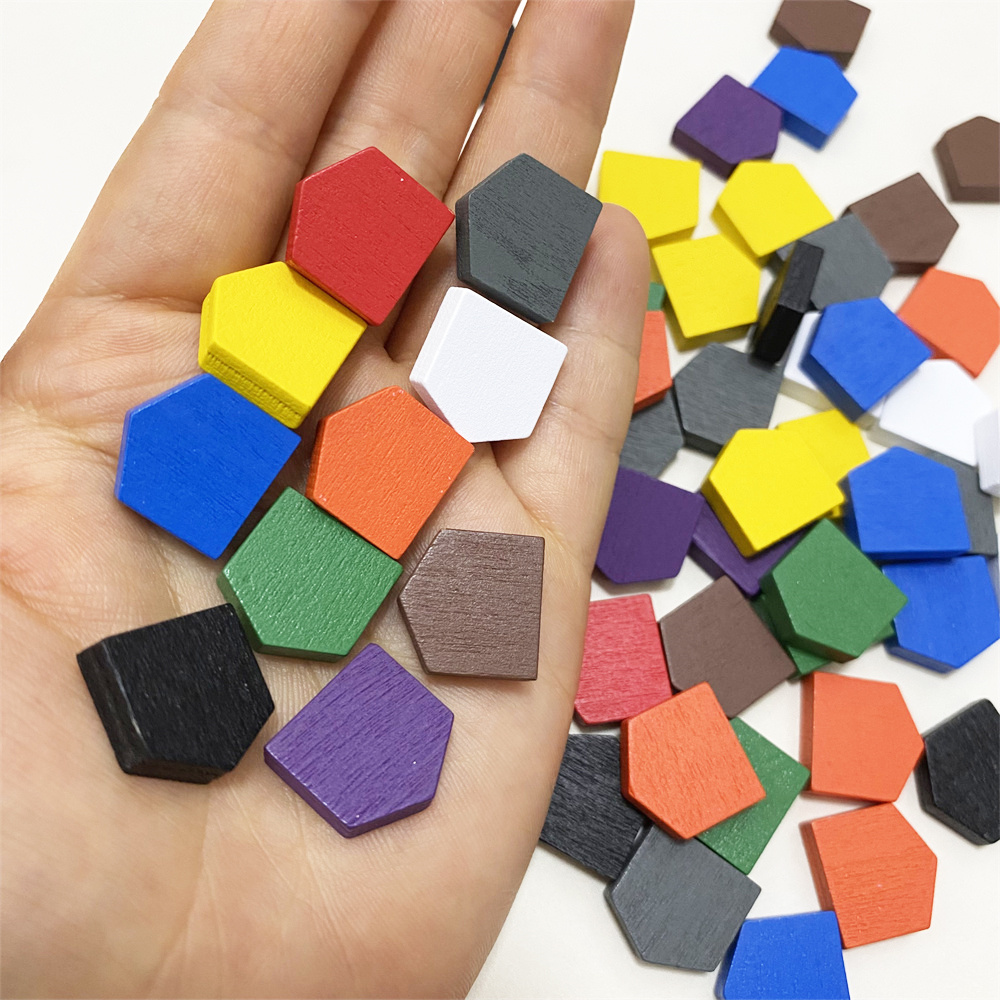 50 pieces 16*16MM Colorful Woo - огляд і ціна Board Game Quoridor