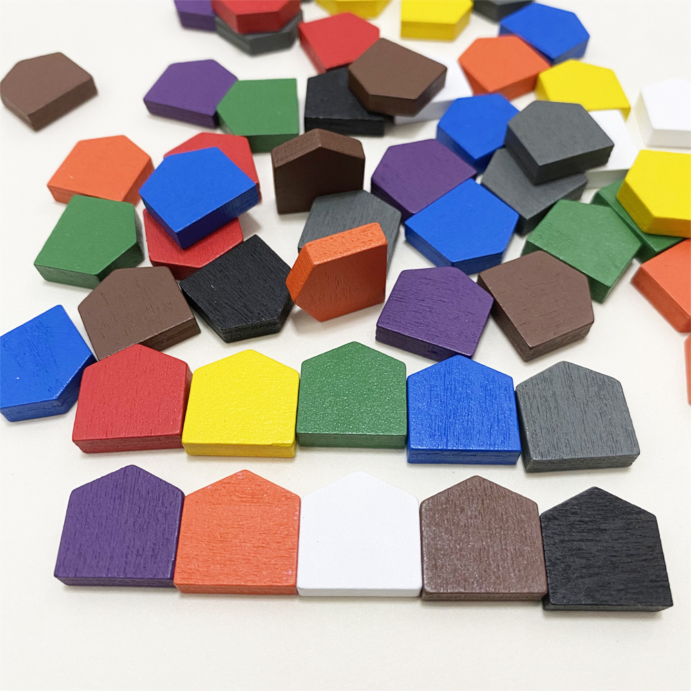 50 pieces 16*16MM Colorful Woo - огляд і ціна Board Game Quoridor
