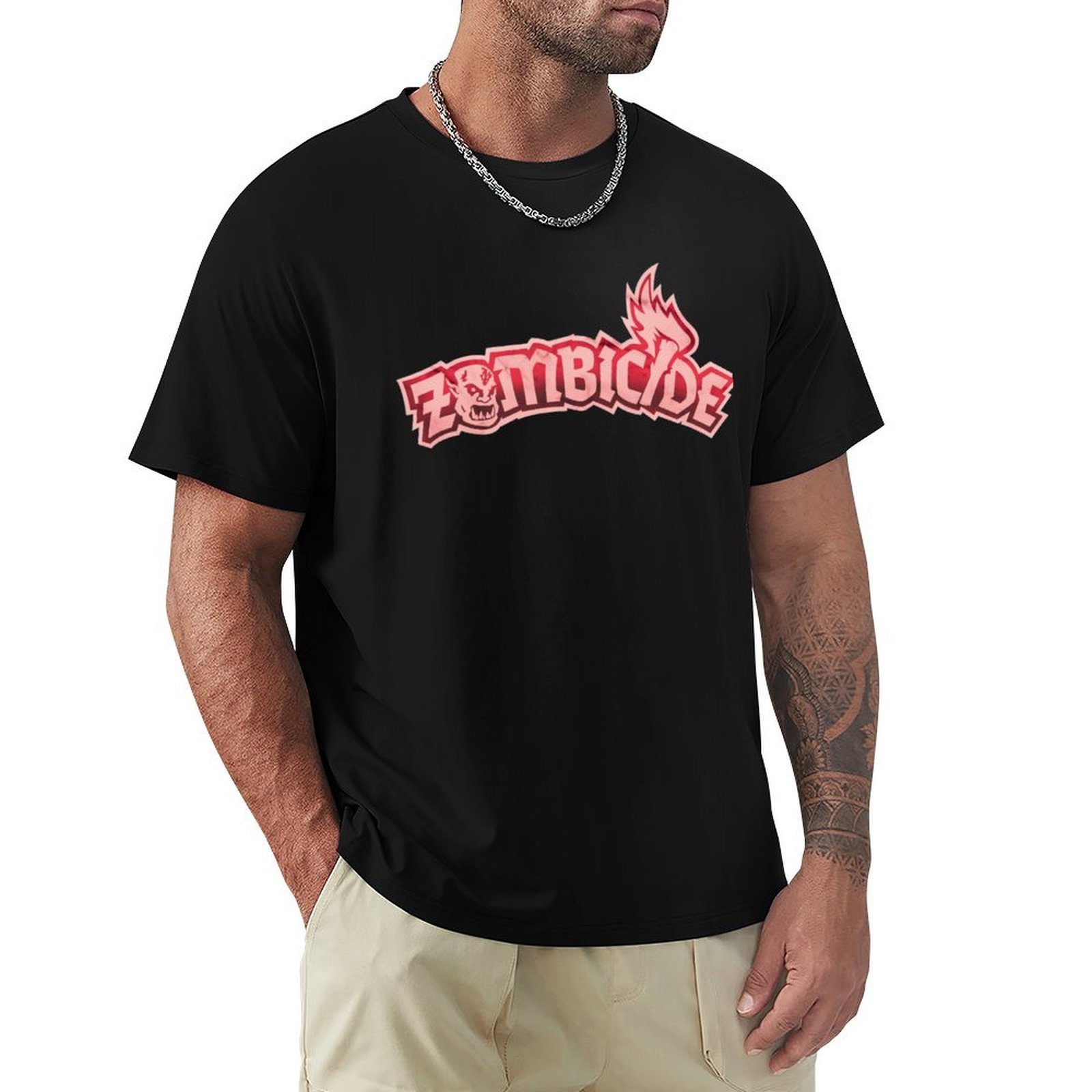 Zombicide BoardGame T-Shirt Fe - огляд і ціна Board Game Zombicide