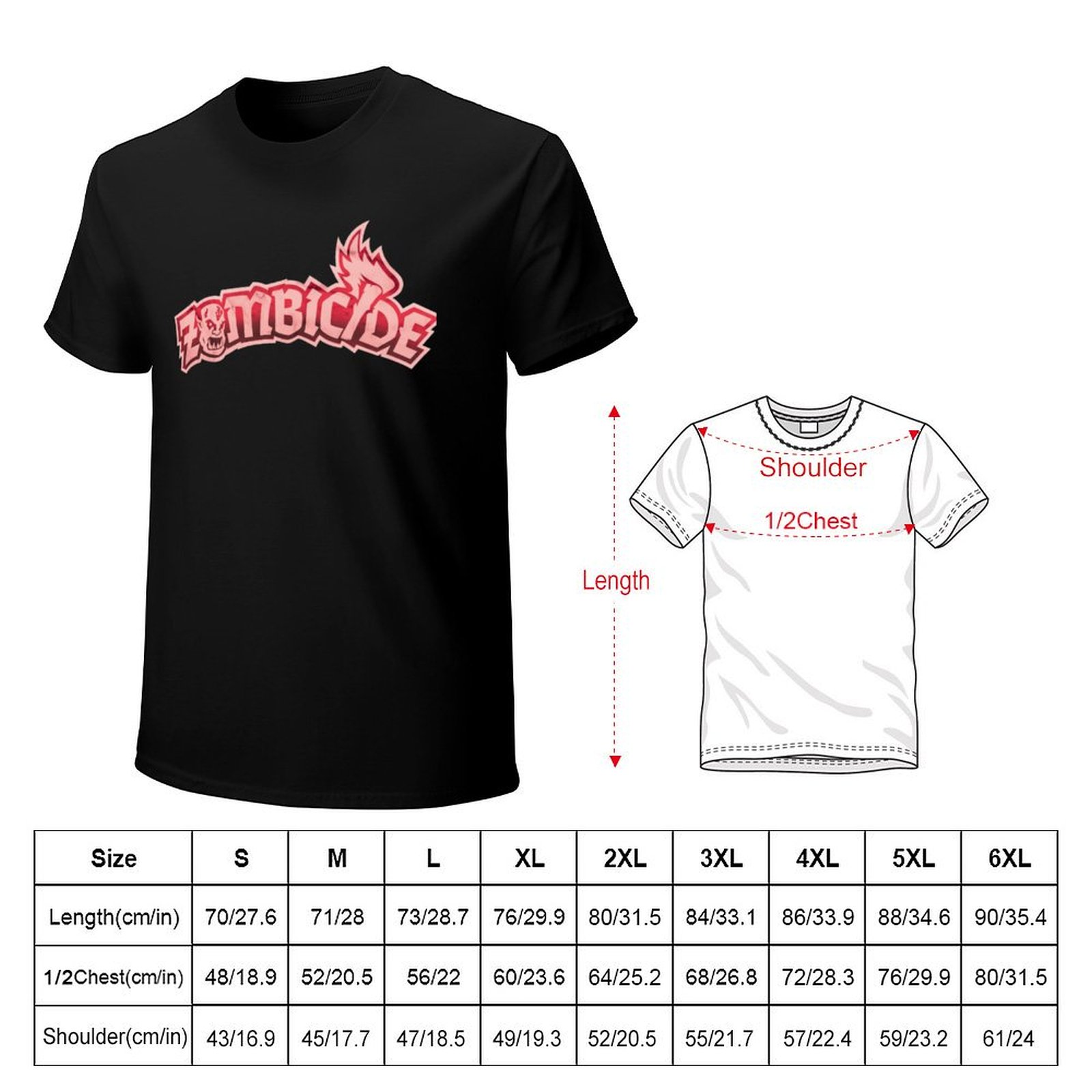 Zombicide BoardGame T-Shirt Fe - огляд і ціна Board Game Zombicide