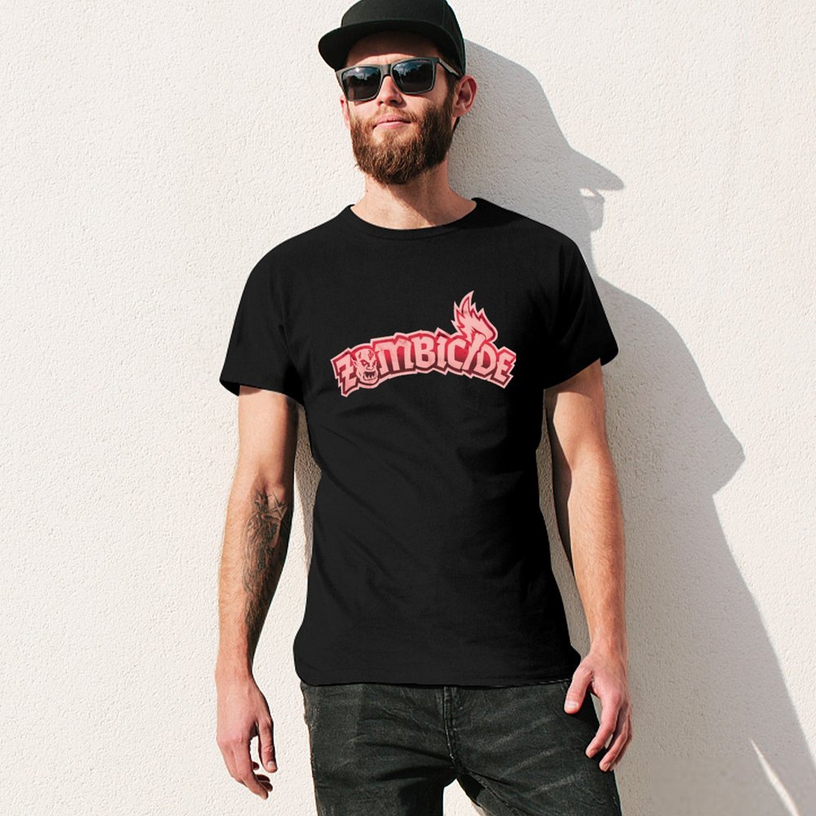 Zombicide BoardGame T-Shirt Fe - огляд і ціна Board Game Zombicide