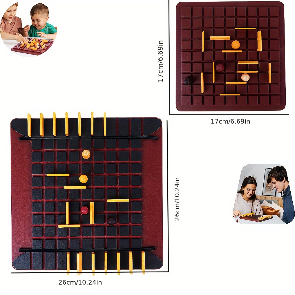 1pc Deluxe Edition Quoridor St - огляд і ціна Board Game Quoridor