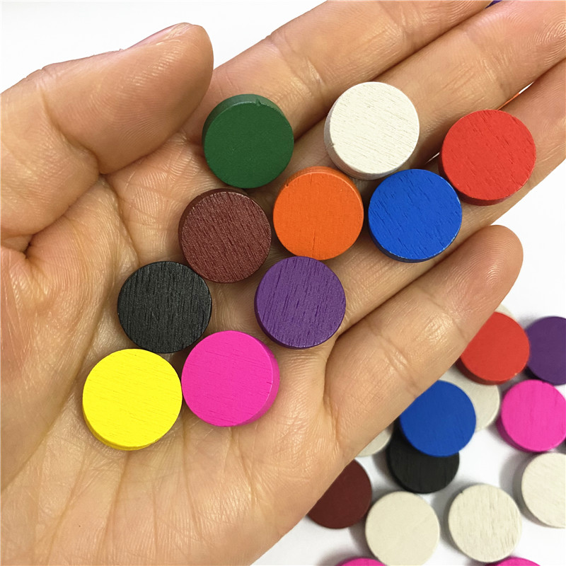 50pieces 15*5MM 11 Colors Wood - огляд і ціна Board Game Quoridor