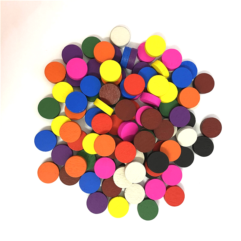 50pieces 15*5MM 11 Colors Wood - огляд і ціна Board Game Quoridor