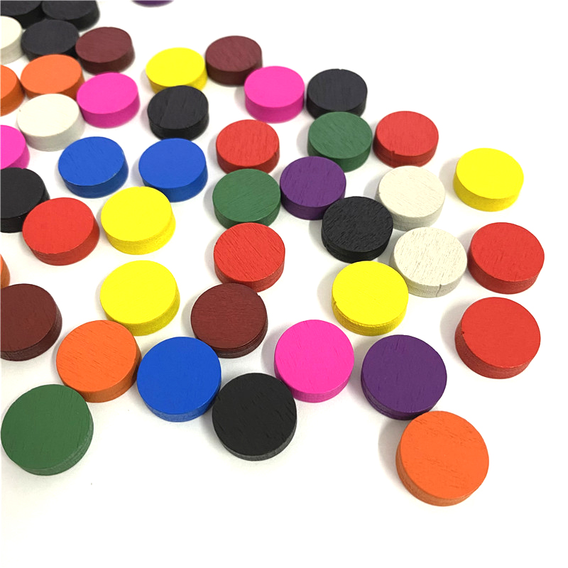 50pieces 15*5MM 11 Colors Wood - огляд і ціна Board Game Quoridor