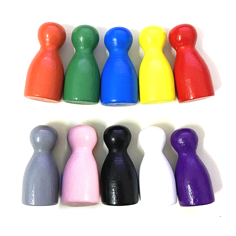 100 Pcs/Set 24*12mm Chess Piec - огляд і ціна Board Game Sequence