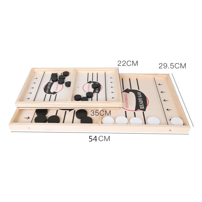Table Hockey Paced Sling Puck  - огляд і ціна Board Game Quoridor