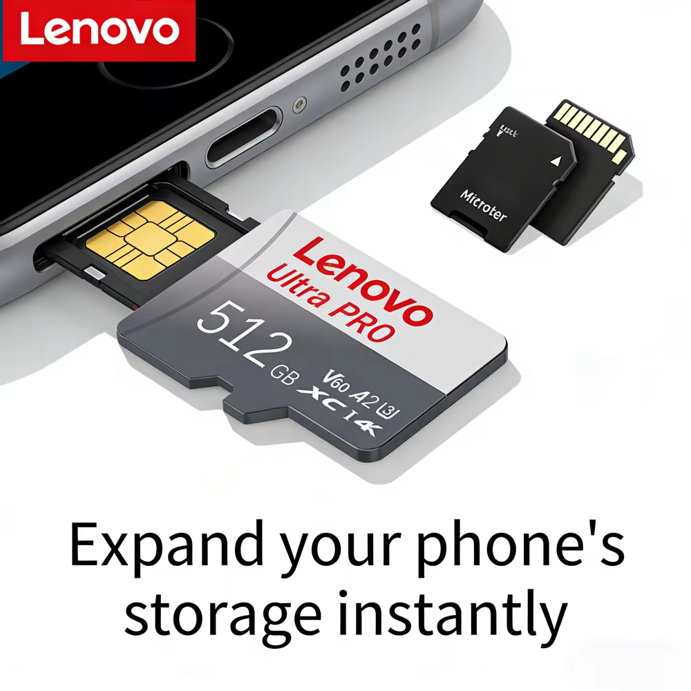 Lenovo SD Memory Card 128GB 25 - огляд і ціна Board Game Journal