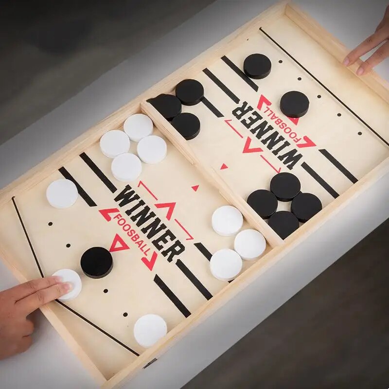 Table Hockey Paced Sling Puck  - огляд і ціна Board Game Harmonies