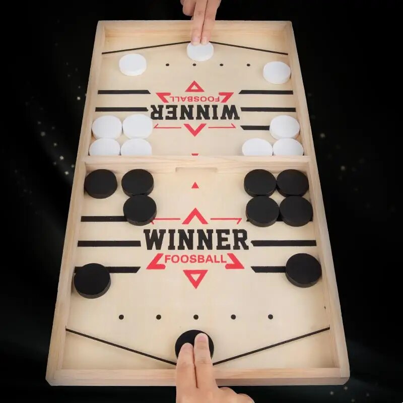 Table Hockey Paced Sling Puck  - огляд і ціна Board Game Harmonies