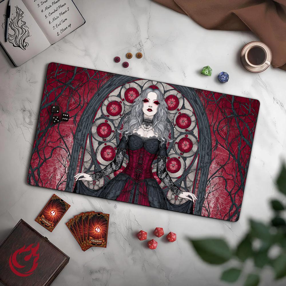 Gothic Female Vampire TCG Play - огляд і ціна Board Game Electronic Table