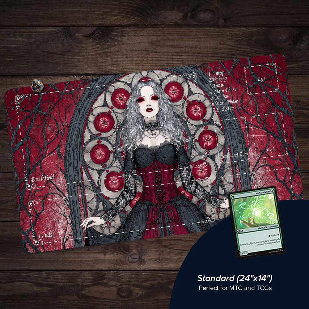 Gothic Female Vampire TCG Play - огляд і ціна Board Game Electronic Table