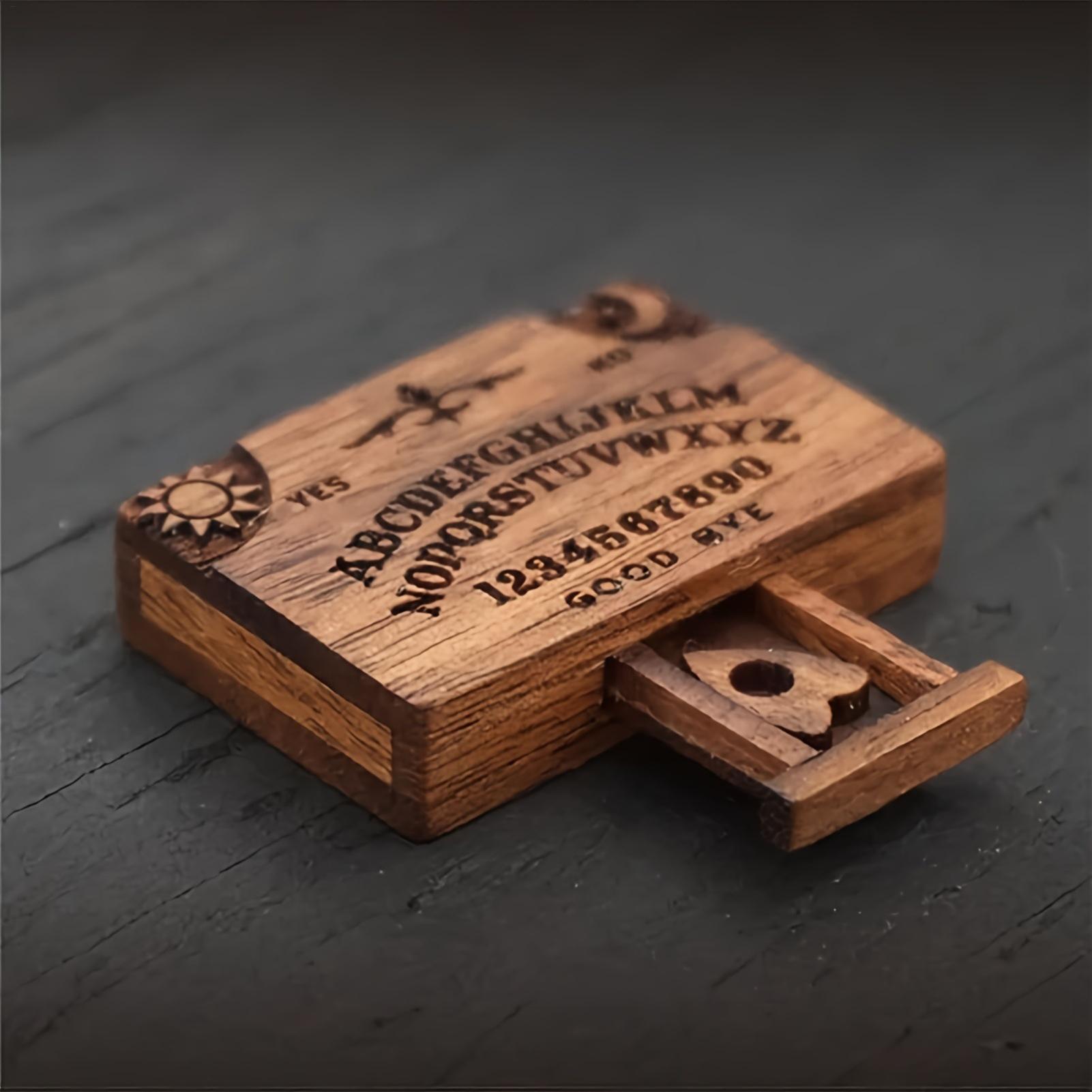 Ouija Board Game Miniature Mys - огляд і ціна Board Game Vintage