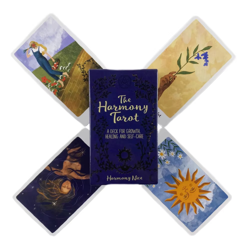 The Harmony Tarot Cards For Be - огляд і ціна Board Game Harmonies