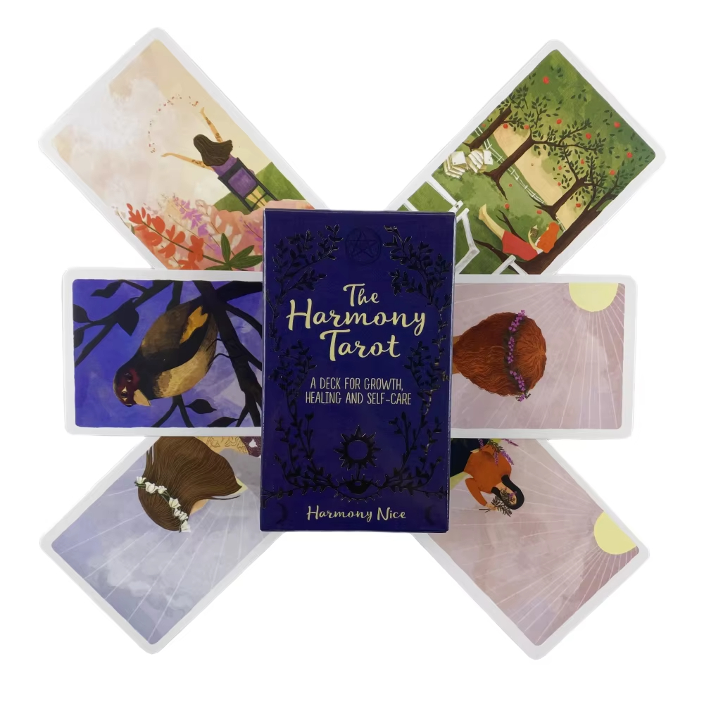 The Harmony Tarot Cards For Be - огляд і ціна Board Game Harmonies