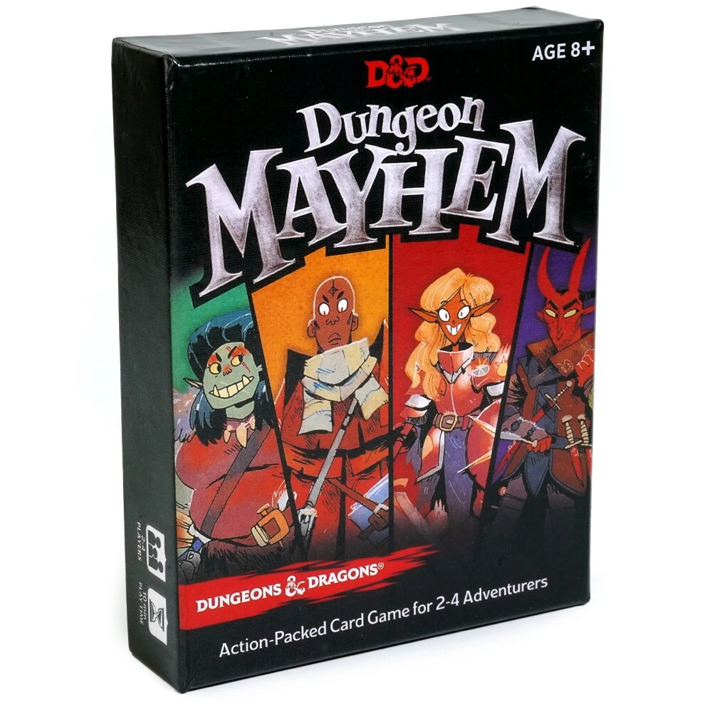 Dungeon Mayhem Dungeons Dragon - огляд і ціна Board Game Harmonies