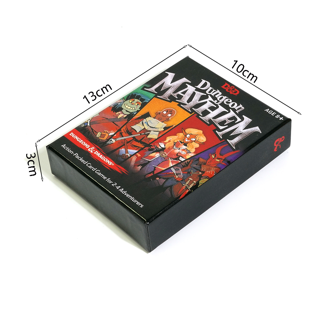 Dungeon Mayhem Dungeons Dragon - огляд і ціна Board Game Harmonies