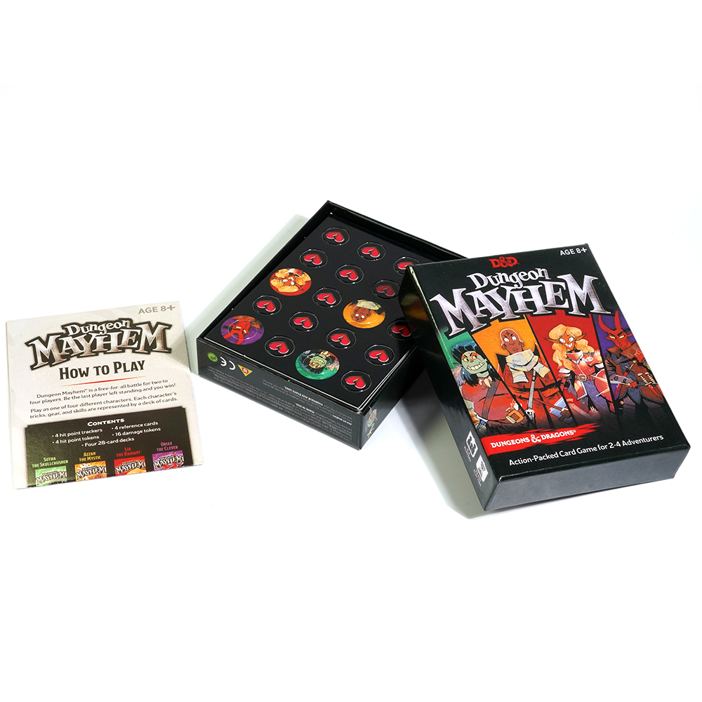 Dungeon Mayhem Dungeons Dragon - огляд і ціна Board Game Harmonies