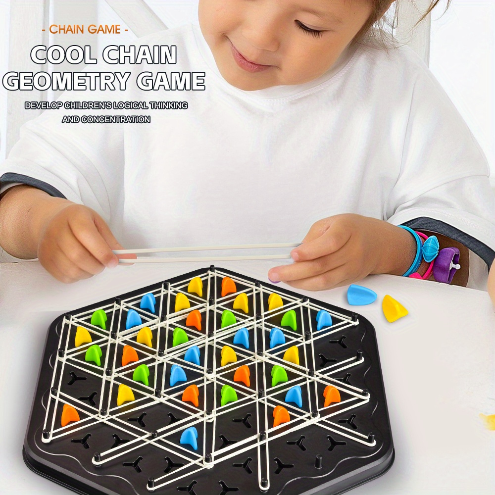Triangle Board Game Set - Tria - огляд і ціна Board Game Sequence