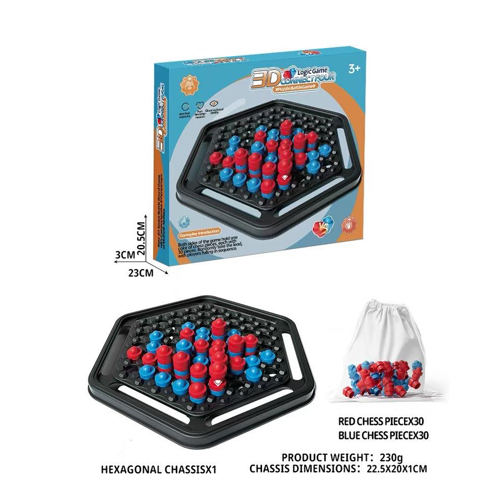 2-in-1 Board Game Set: 3D Tic- - огляд і ціна Board Game Nations