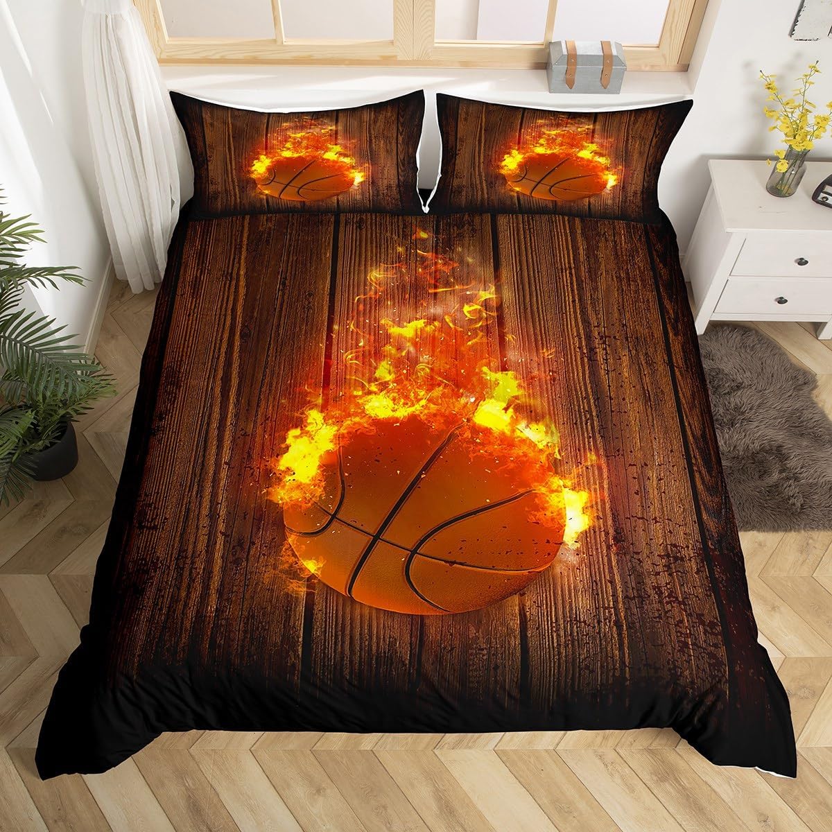 Basketball Duvet Cover Twin Qu - огляд і ціна Board Game Nations