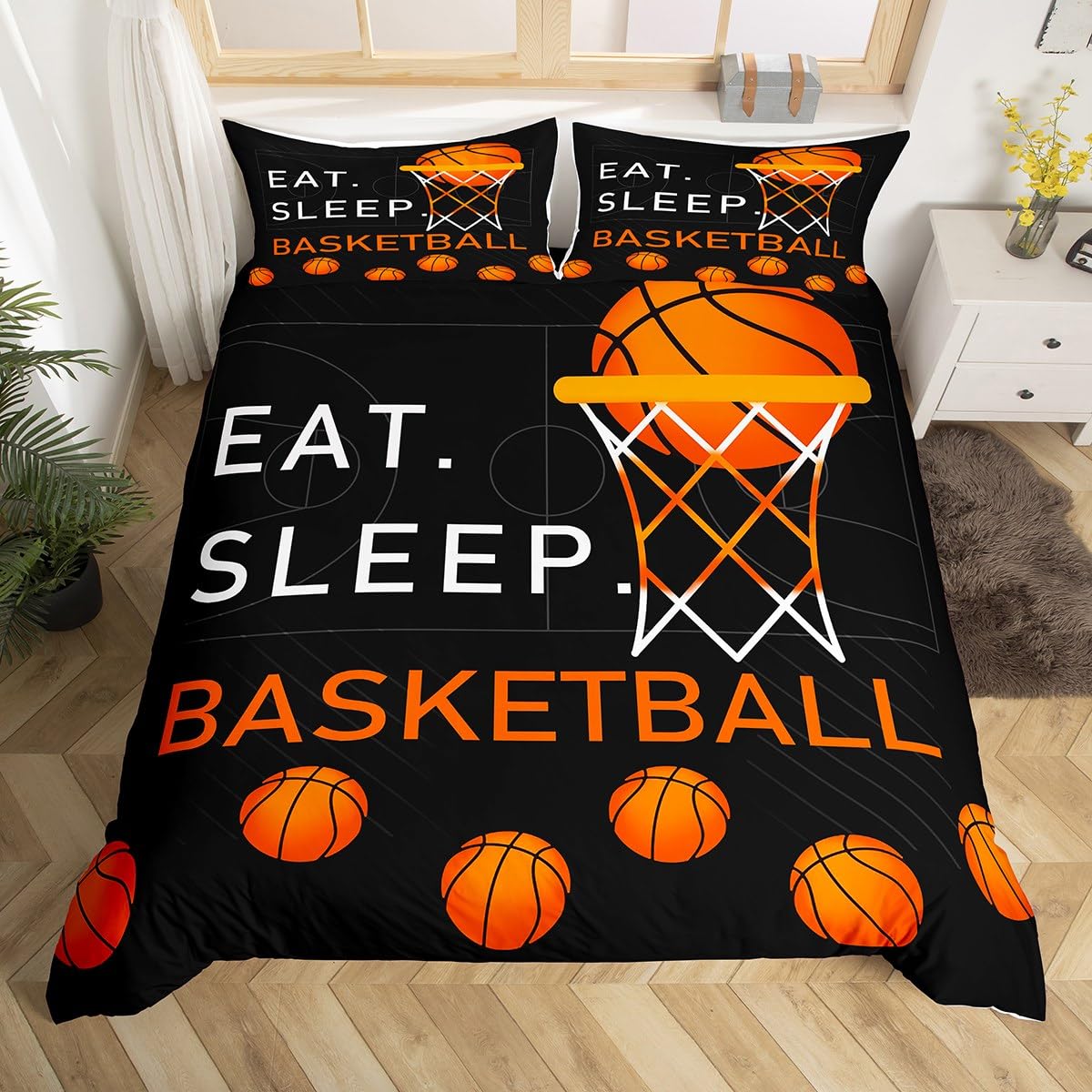Basketball Duvet Cover Twin Qu - огляд і ціна Board Game Nations