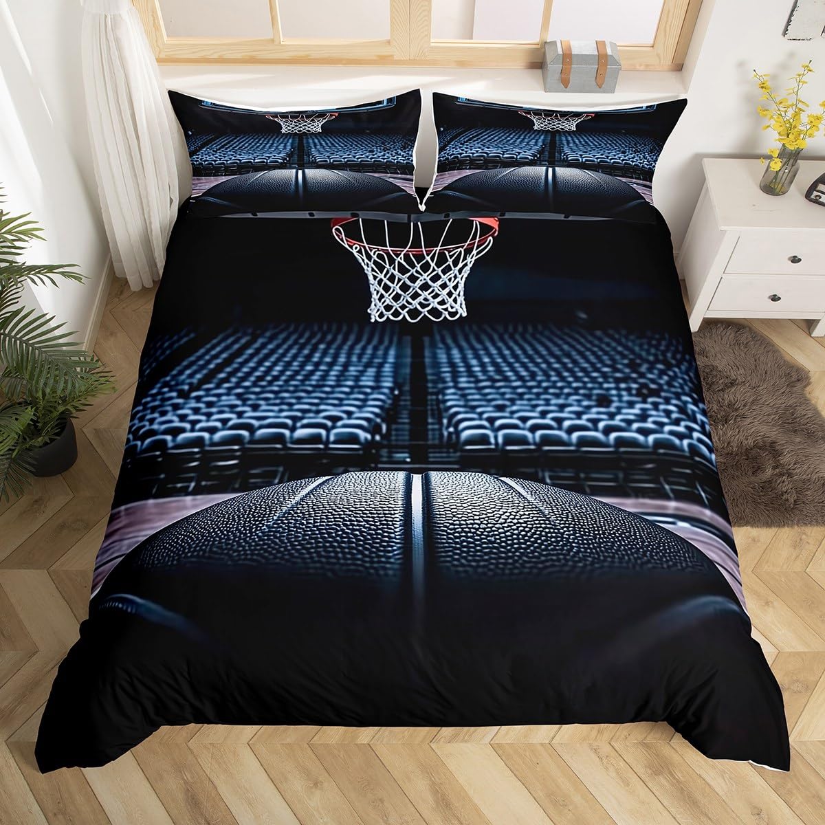 Basketball Duvet Cover Twin Qu - огляд і ціна Board Game Nations