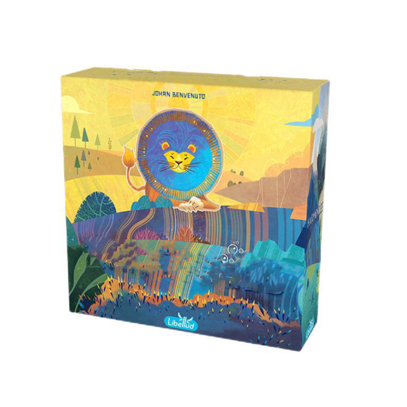 Puzzle Game Card Animal King C - огляд і ціна Board Game Harmonies