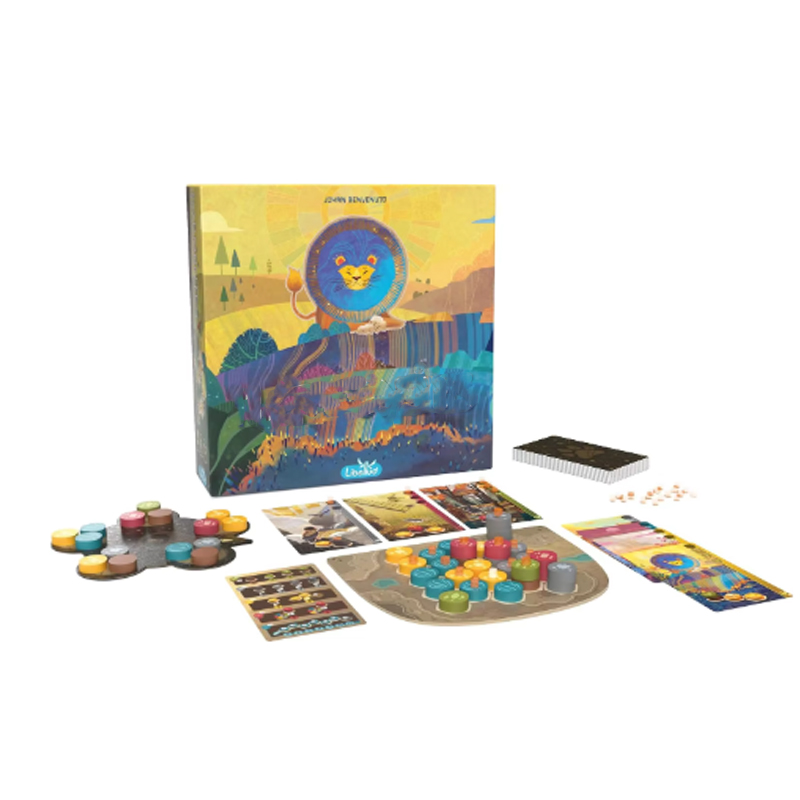Puzzle Game Card Animal King C - огляд і ціна Board Game Harmonies