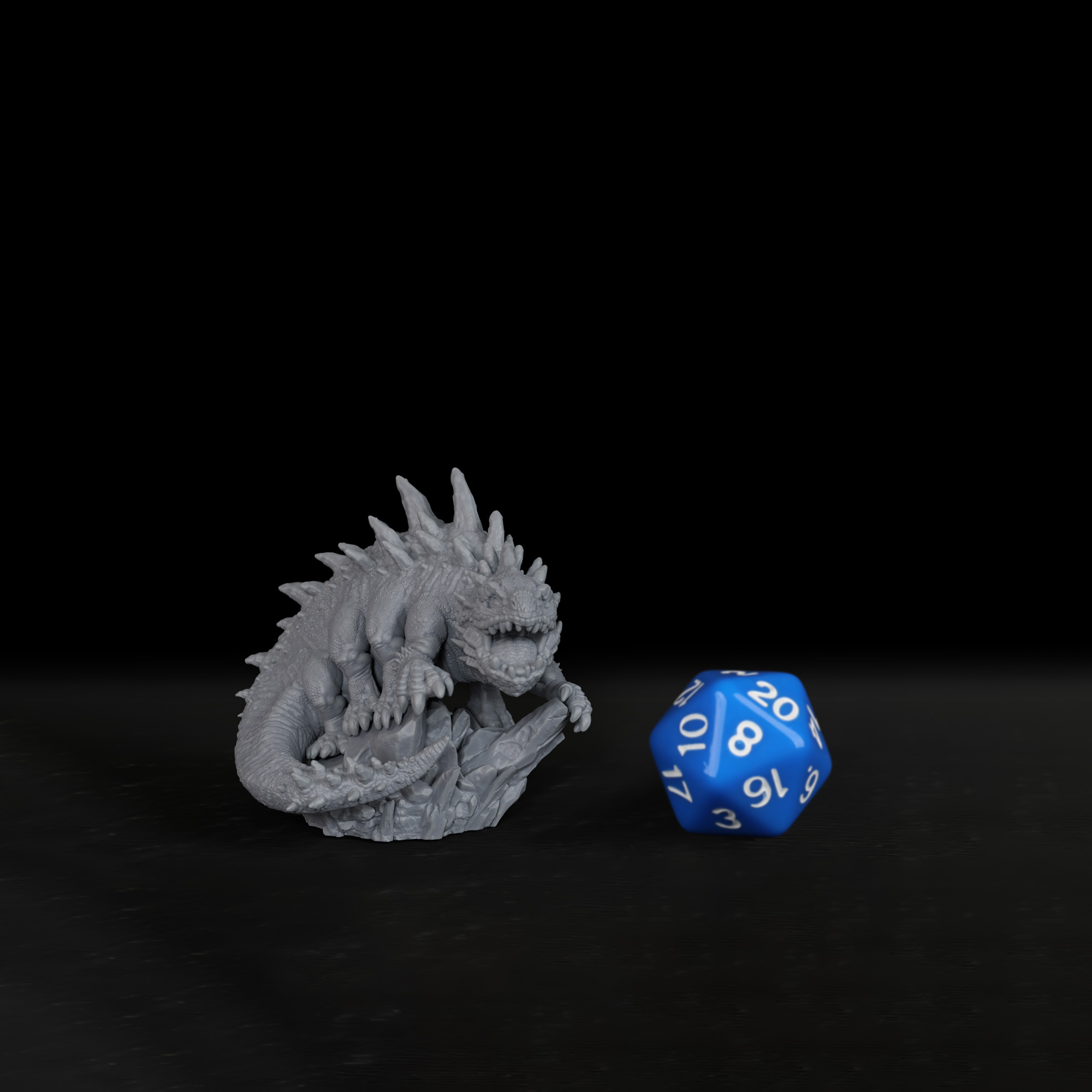 Fantasy Basilisk Minis - RPG T - огляд і ціна Board Game Electronic Table
