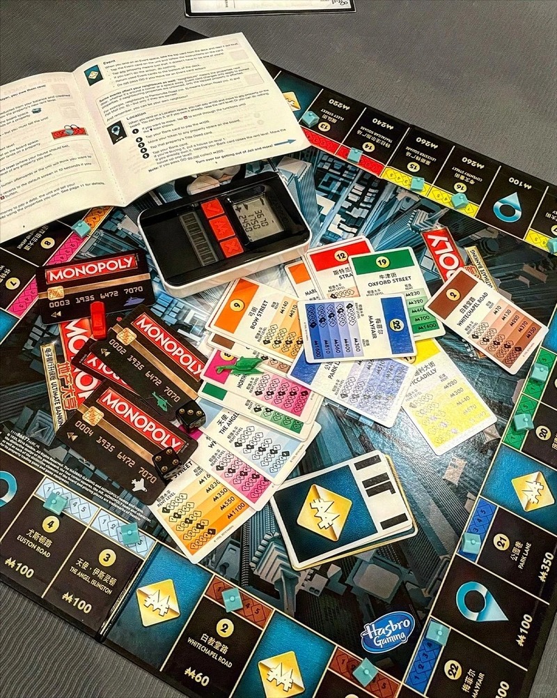Hasbro Monopoly Classic Real S - огляд і ціна Board Game Quoridor