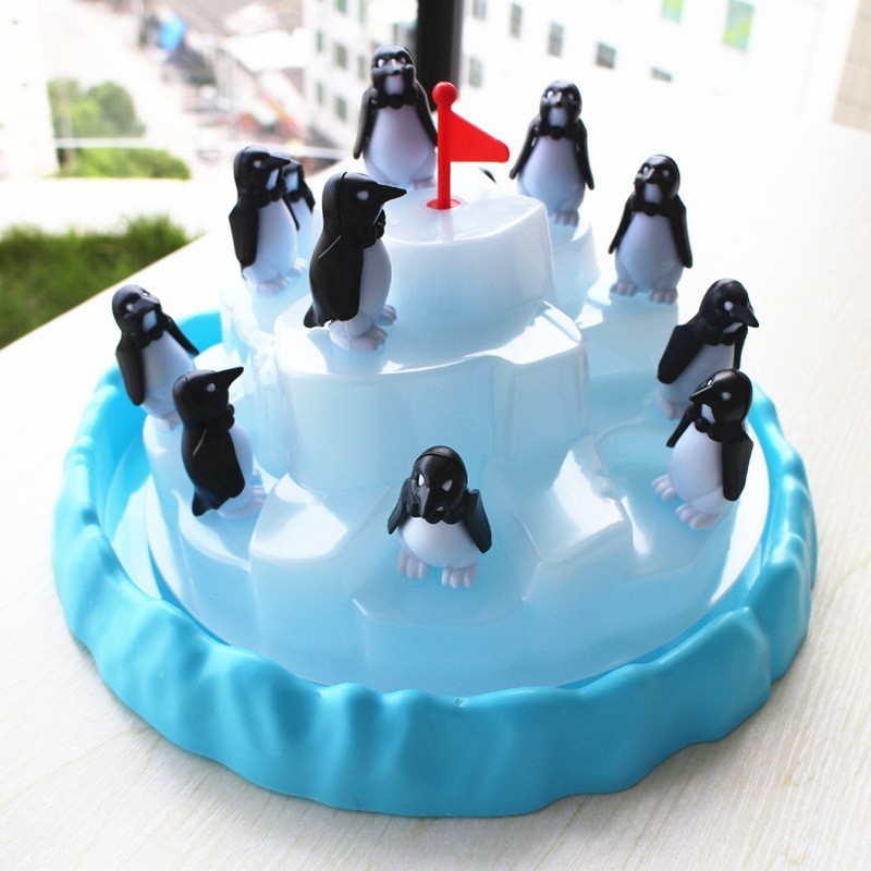 Iceberg Stacked Penguin Balanc - огляд і ціна Board Game Quoridor