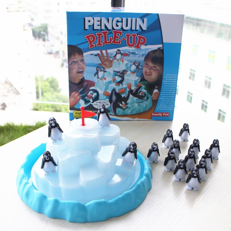Iceberg Stacked Penguin Balanc - огляд і ціна Board Game Quoridor