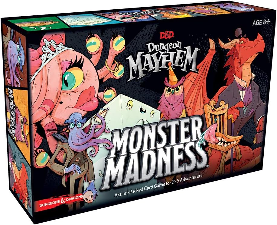 Baldur's Gate Dungeon Mayhem B - огляд і ціна Board Game Harmonies