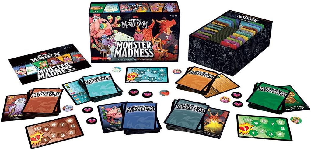 Baldur's Gate Dungeon Mayhem B - огляд і ціна Board Game Harmonies