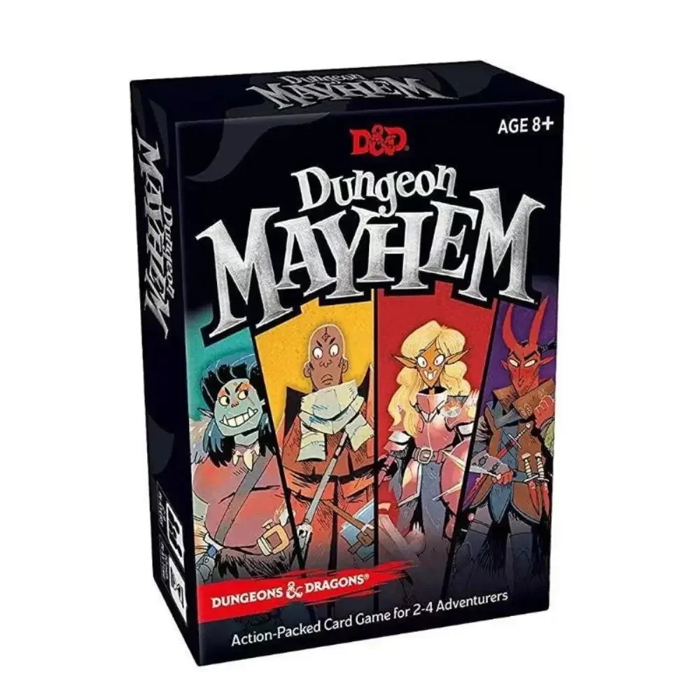 Baldur's Gate Dungeon Mayhem B - огляд і ціна Board Game Harmonies