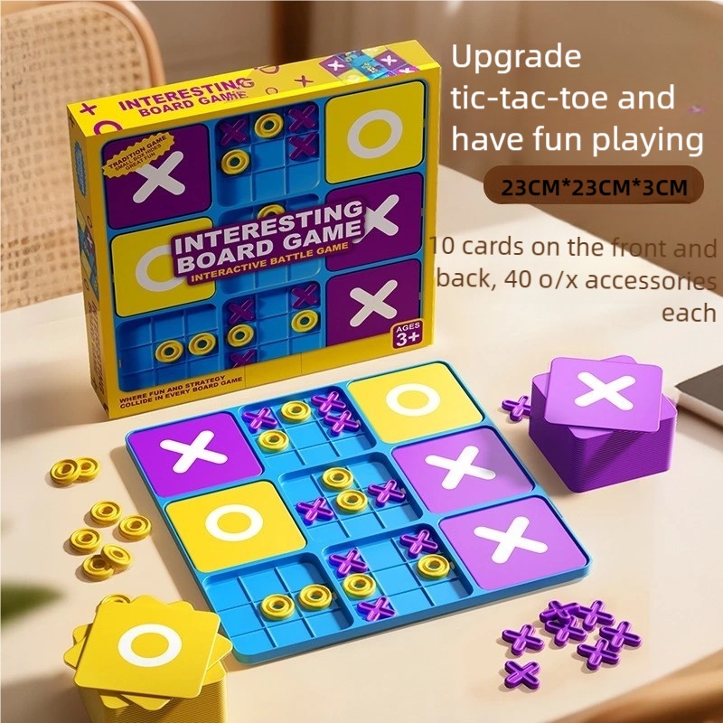 A Nine-Square Xo Tic-Tac-Toe B - огляд і ціна Board Game Electronic Table