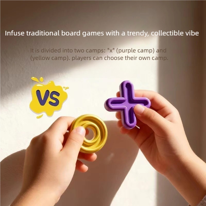 A Nine-Square Xo Tic-Tac-Toe B - огляд і ціна Board Game Electronic Table