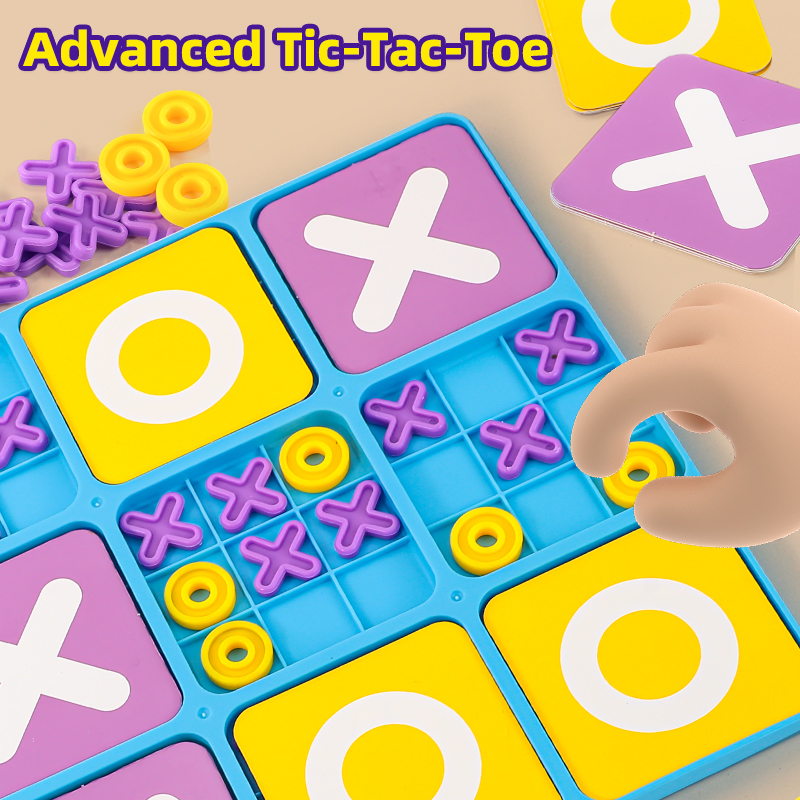 Colorful Battle Xo Tic-Tac-Toe - огляд і ціна Board Game Electronic Table