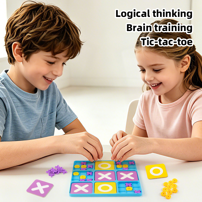 Colorful Battle Xo Tic-Tac-Toe - огляд і ціна Board Game Electronic Table