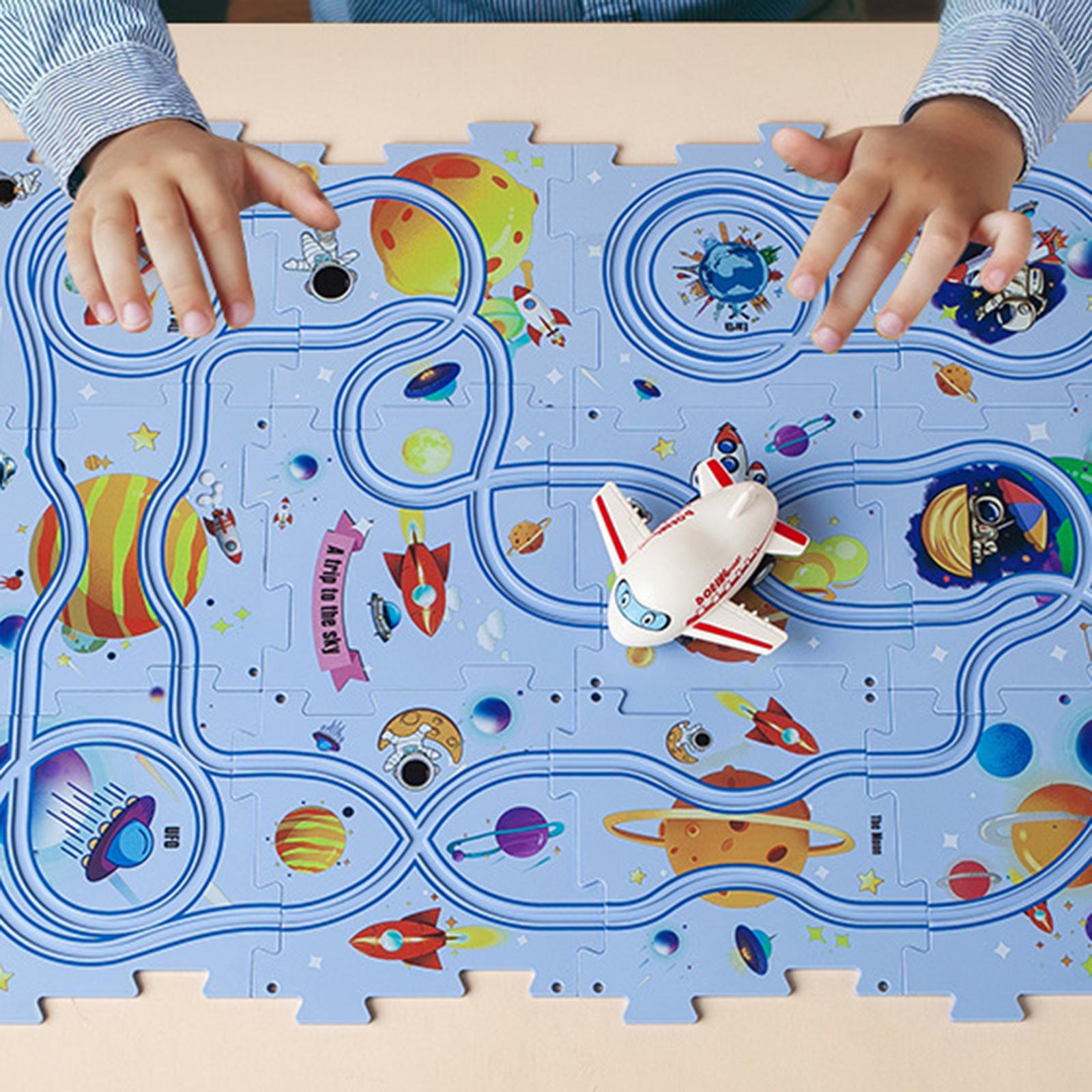 Race Car Track Toys Educationa - огляд і ціна Board Game Race Track
