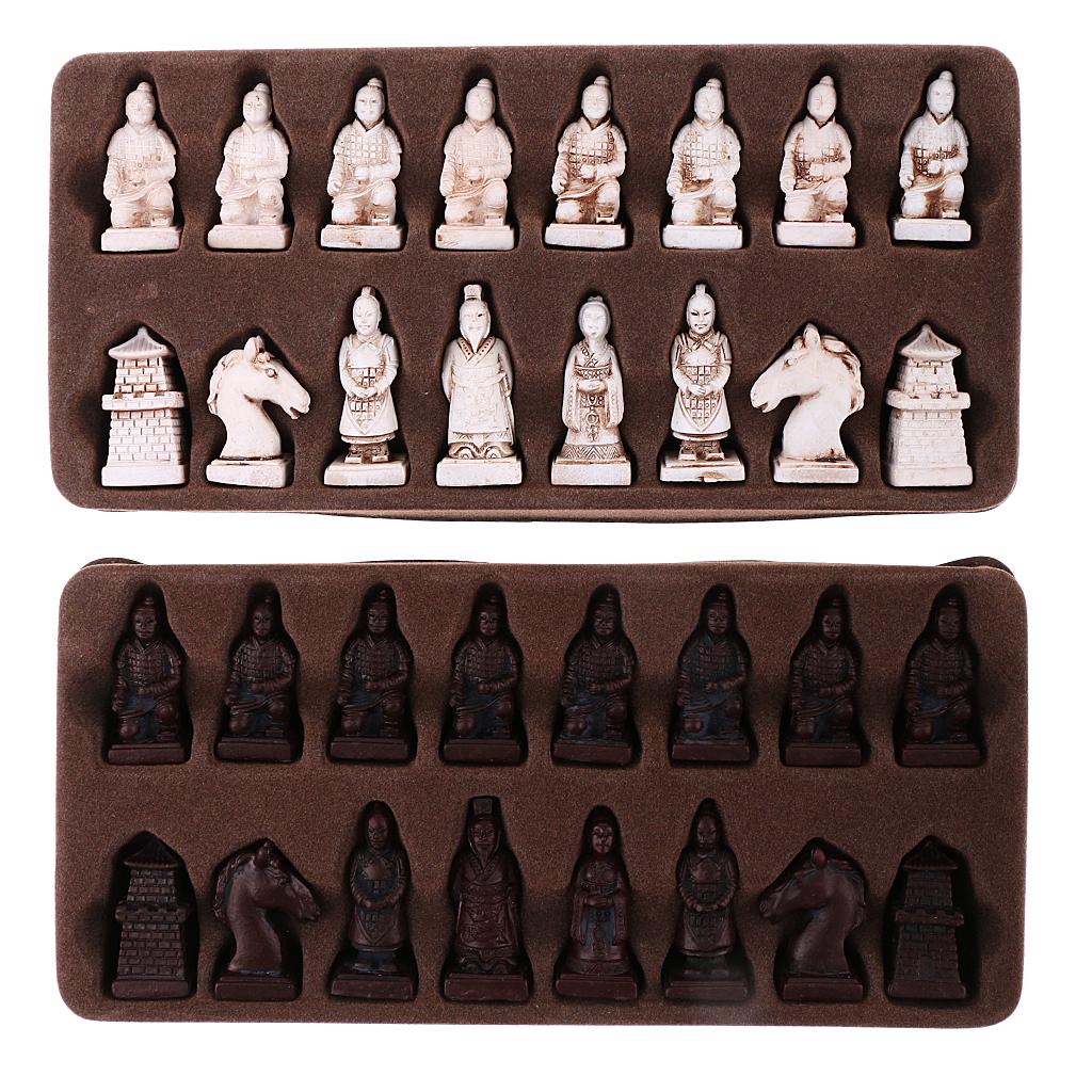 Vintage Terracotta Army Chess  - огляд і ціна Board Game Vintage
