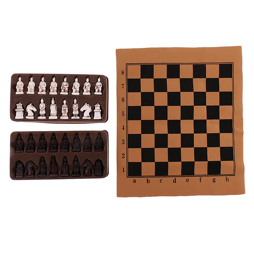 Vintage Terracotta Army Chess  - огляд і ціна Board Game Vintage