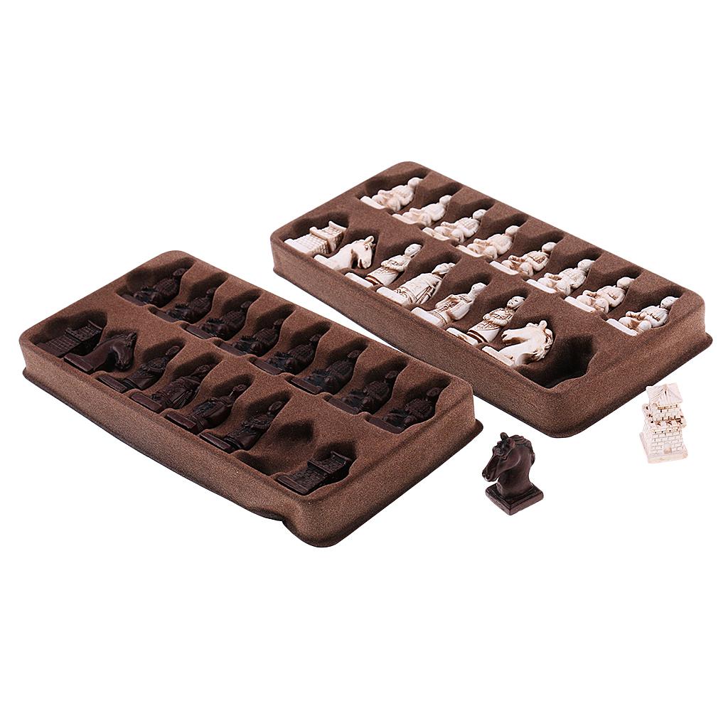 Vintage Terracotta Army Chess  - огляд і ціна Board Game Vintage