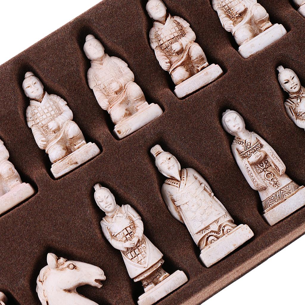 Vintage Terracotta Army Chess  - огляд і ціна Board Game Vintage