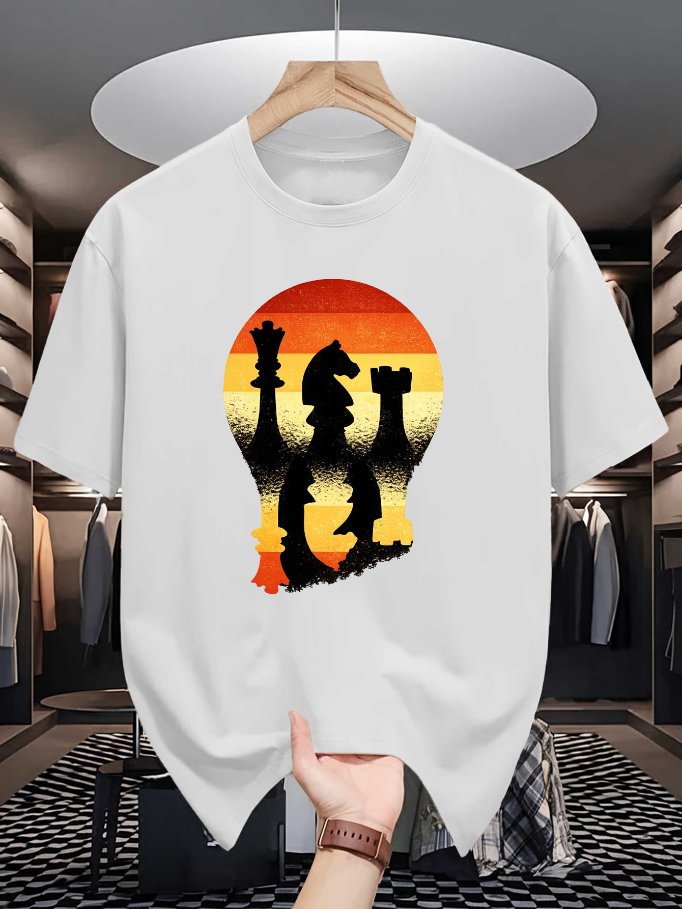 Chess Silhouette Sunset Lightb - огляд і ціна Board Game Vintage